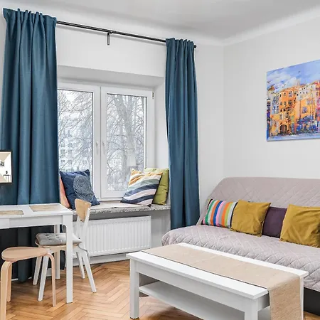 Dabrowszczakow 2 By Nyx Apartment Warsaw