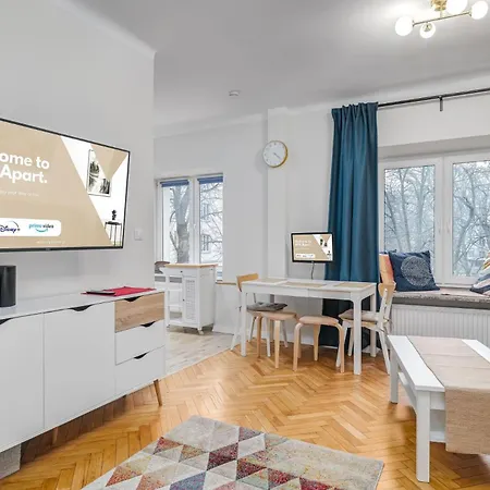 Dabrowszczakow 2 By Nyx Apartament Warszawa